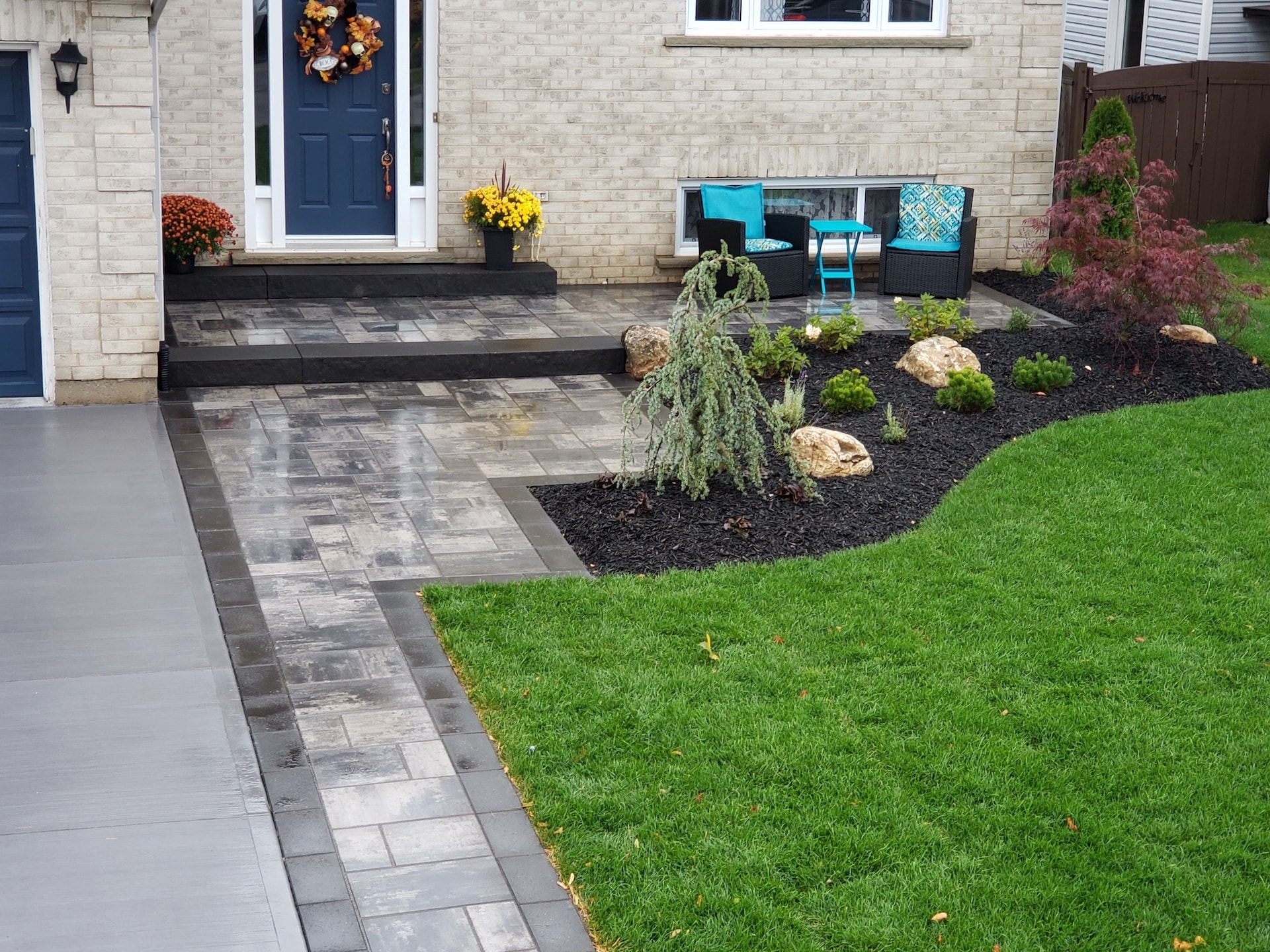 Driveways &  Entrances